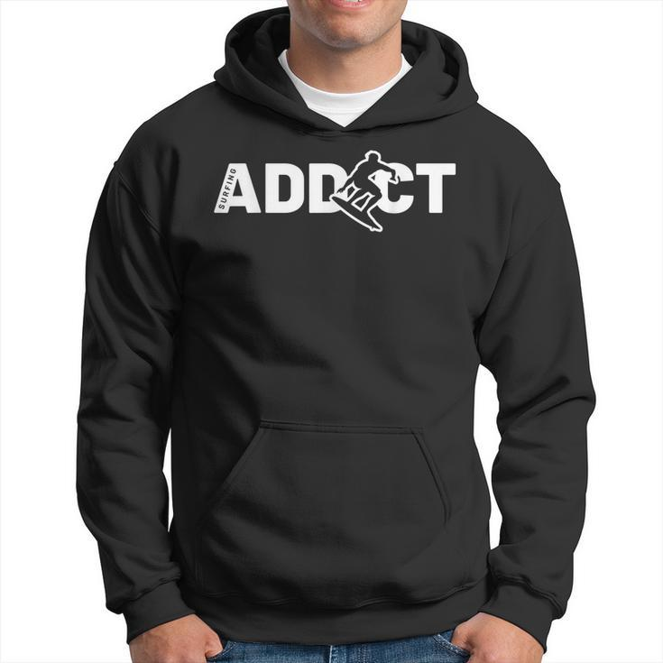 Surfing Surfing Addict For Surf Instructors Hoodie