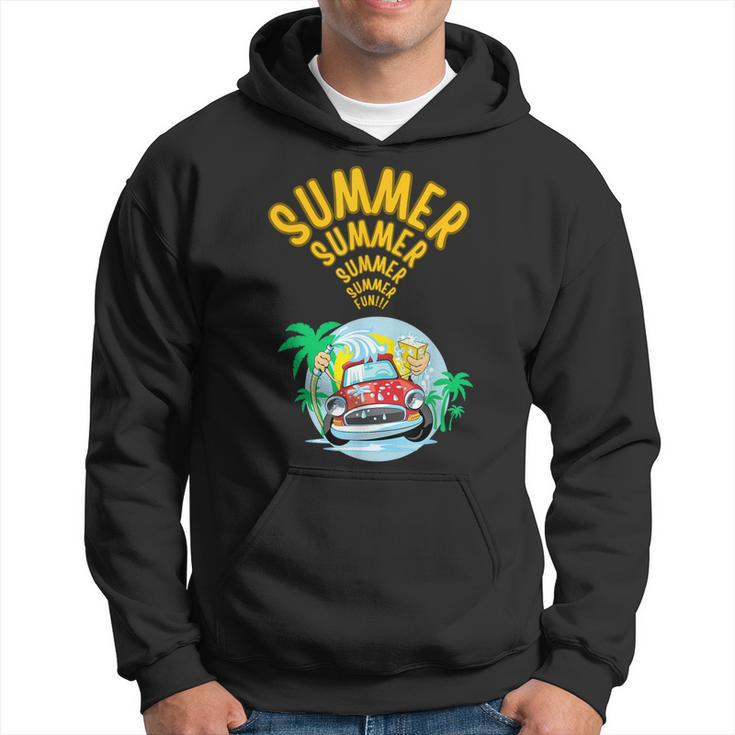 Sweet Summer  On Off Timer Free Time  Hoodie