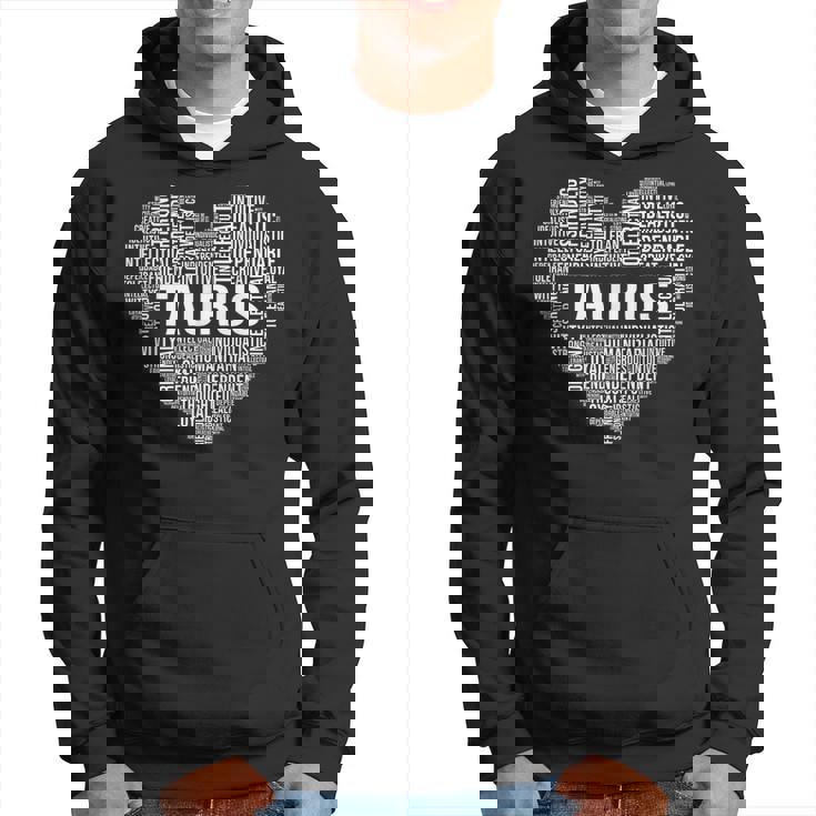 Taurus Horoscope Lover Zodiac Astrological Sign Hoodie