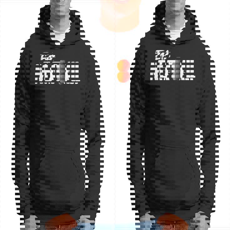 Team Meatball Italian Food Maker Hoodie