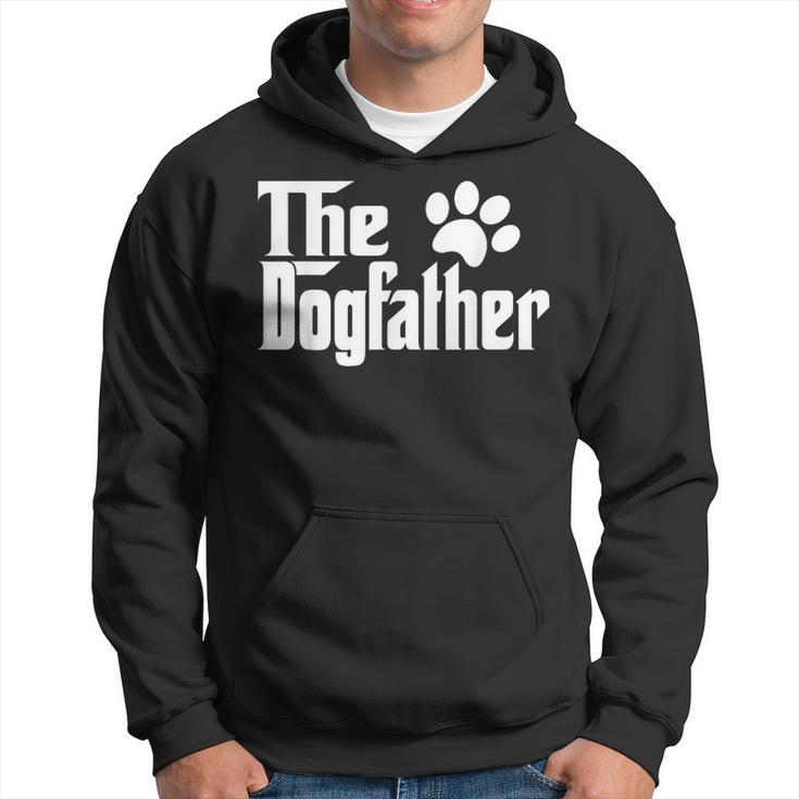 The Dogfather Best Dog Dad Ever Daddy Fathers Day Funny Hoodie