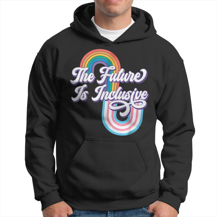The Future Inclusive Lgbt Rights Transgender Trans Pride  Hoodie
