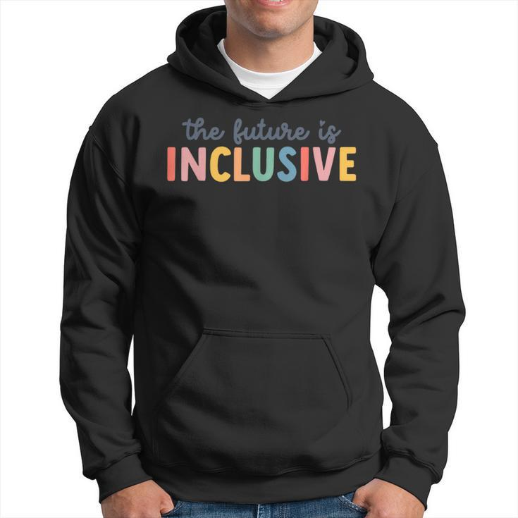 The Future Is Inclusive Autism Awareness & Hoodie