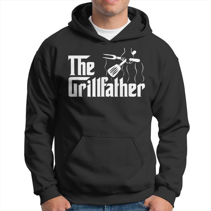 The Grillfather Bbq Grill & Smoker Barbecue Chef  Hoodie