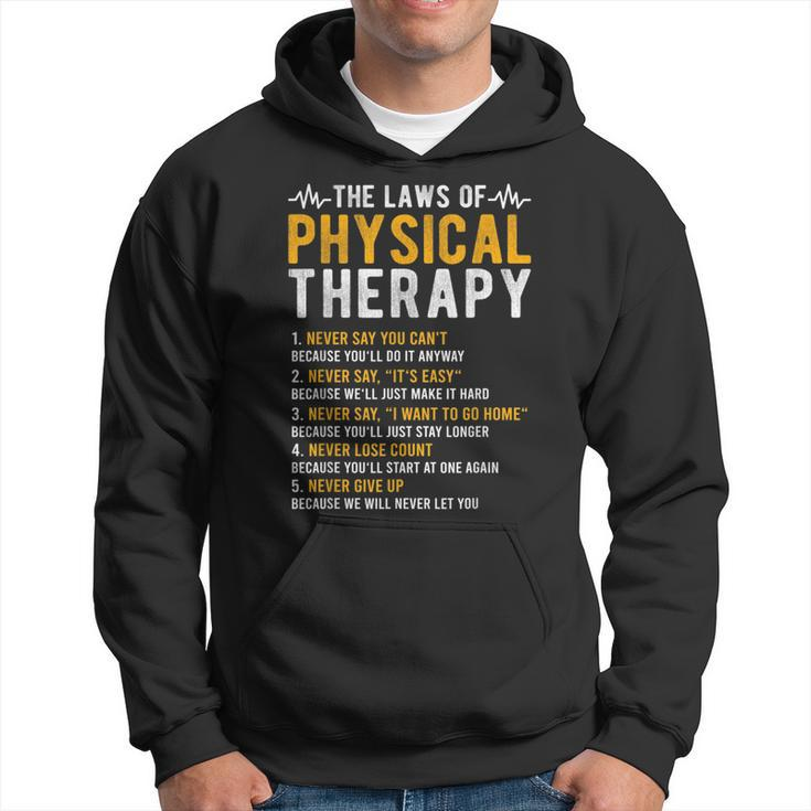 The Laws Of Physical Therapy – Physical Therapist  Hoodie