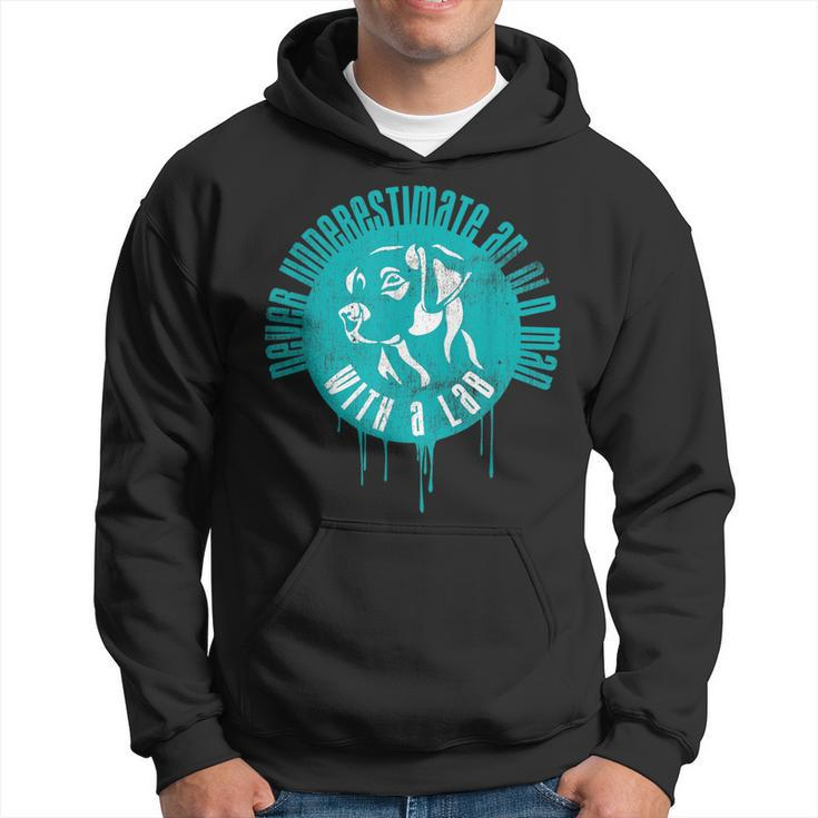 The Old Man With Labrador Retriever Gifts LabradorHoodie