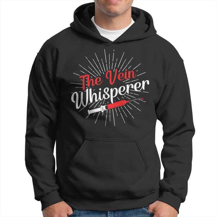 The Vein Whisperer | Phlebotomy Technician | Phlebotomist Hoodie