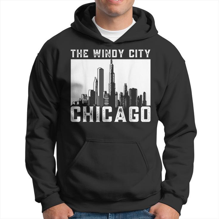 The Windy City Chicago Hoodie