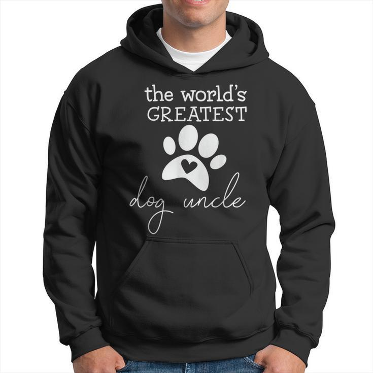The Worlds Greatest Dog Uncle Hoodie