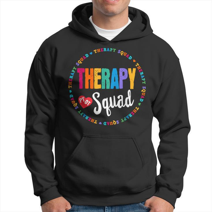 Therapy Squad Pt Ot Crew Occupational Therapist Week Team  Hoodie