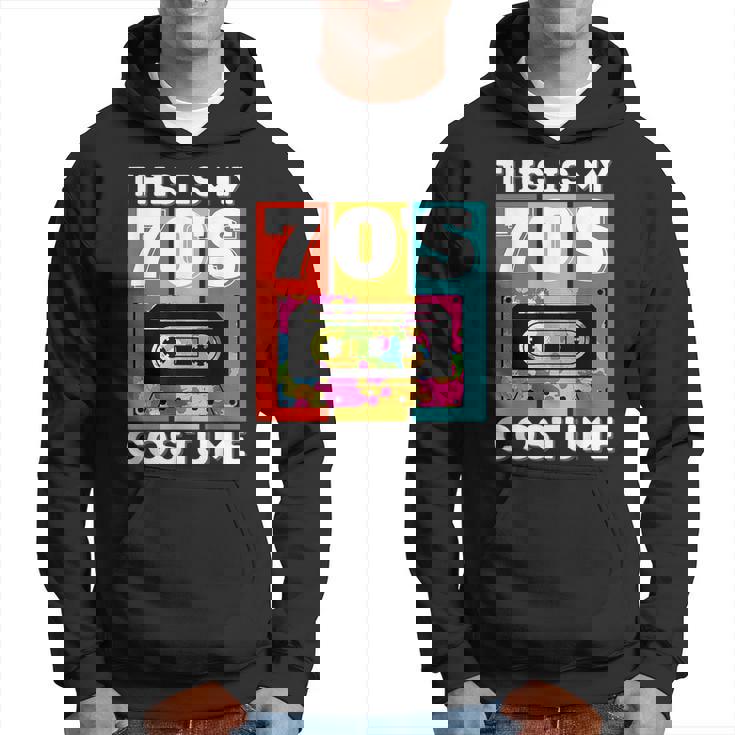 This Is My 70S Costume Funny Retro Vintage 1970S 70S Hoodie