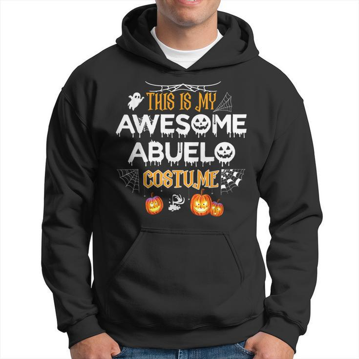 This Is My Awesome Grandpa Abuelo Costume Halloween Gift  Gift For Mens Hoodie