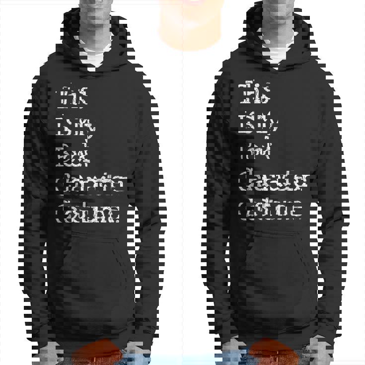 This Is My Book Character Costume Funny Halloween Halloween Funny Gifts Hoodie