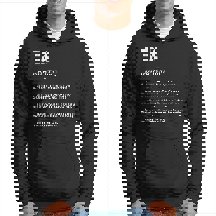 Tim Name | Tim Gift For Mens Hoodie