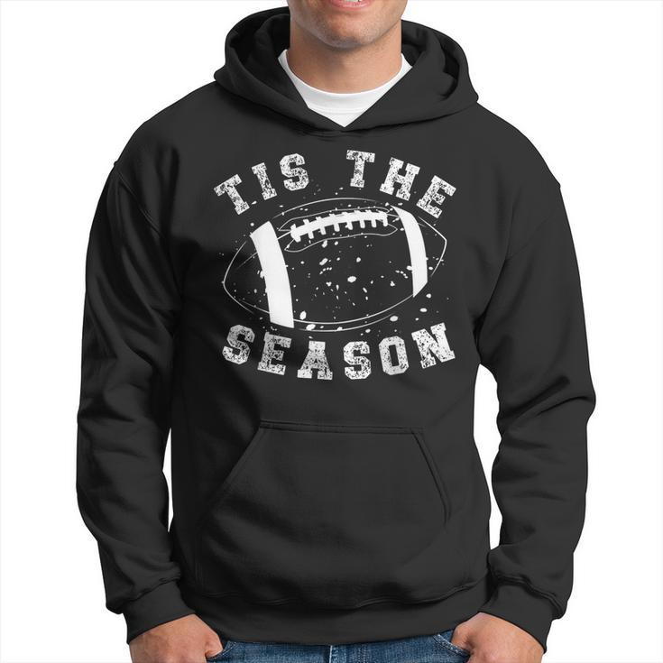 Tis The Season American Football Vintage Hoodie