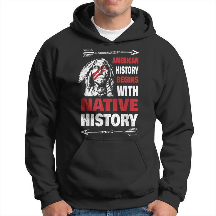 History Native American Hoodie