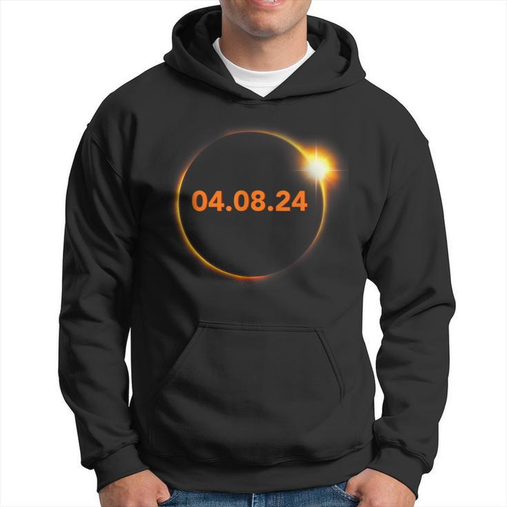 Total Solar Eclipse 04082024 Totality Hoodie