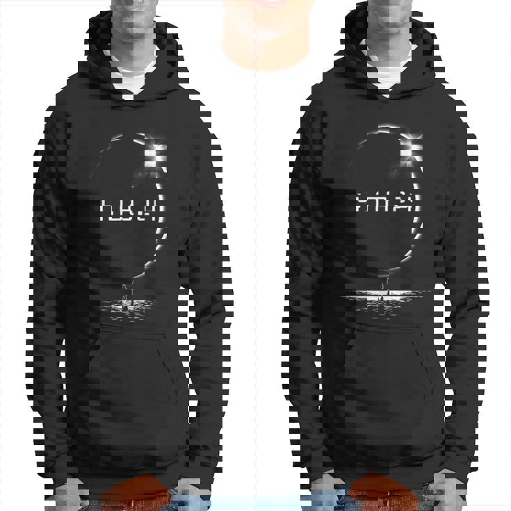 Total Solar Eclipse 2024 America Totality Spring 40824 Hoodie