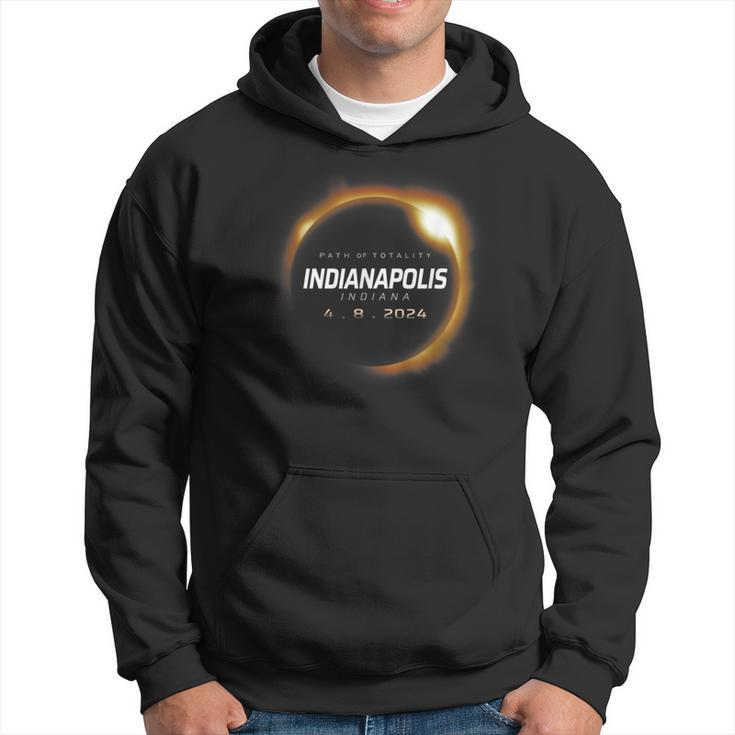 Total Solar Eclipse 2024 Indianapolis Indiana April 4 2024 Hoodie
