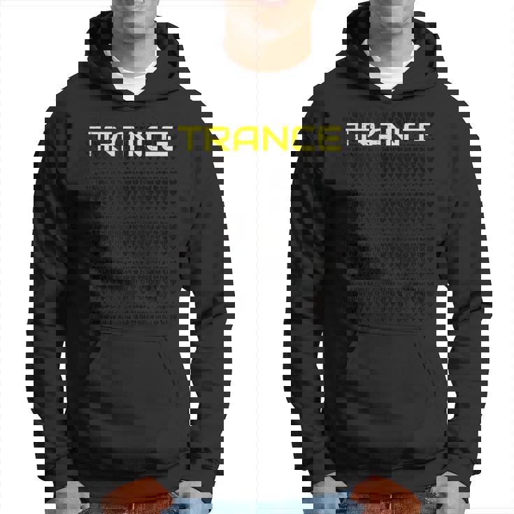 Trance Family House Techno Edm Rave Trance Music Hoodie