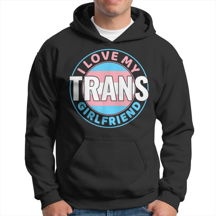 Transgender I Love My Trans Girlfriend Lgbt  Hoodie