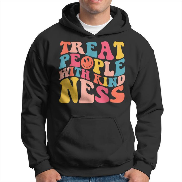 Treat People With Kindness Trendy Preppy  Hoodie
