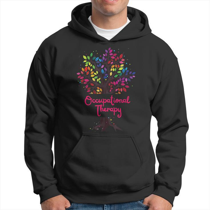 Tree Of Love And Growth - Occupational Therapy  Hoodie