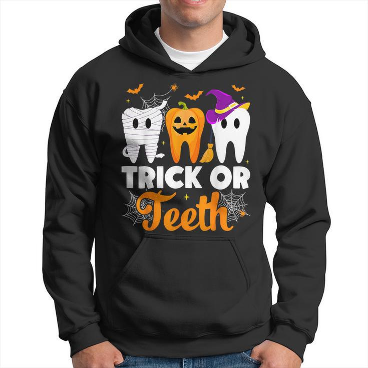 Trick Or Th Halloween Costumes Dental Assistant Dentist Hoodie