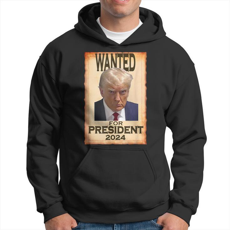 Trump Hot Wanted For President 2024 C Hoodie