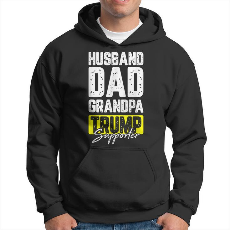 Trump Supporter Husband Dad Grandpa Cool Republican Gifts  Hoodie
