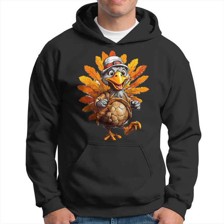 Turkey Day Happy Thanksgiving Family Dinner Hoodie