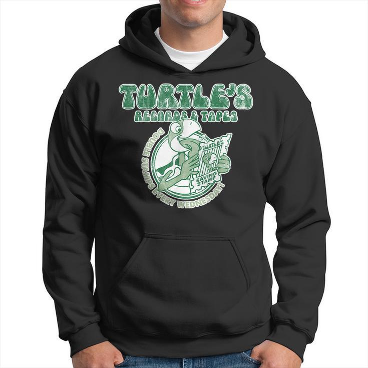 Turtles Records And Tapes Hoodie