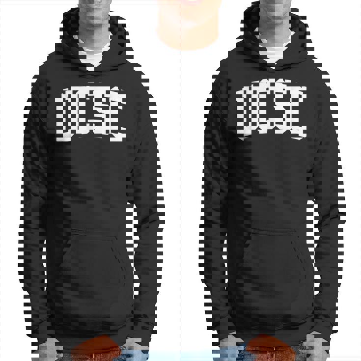 Ucsc Athletic Arch College University Alumni Hoodie