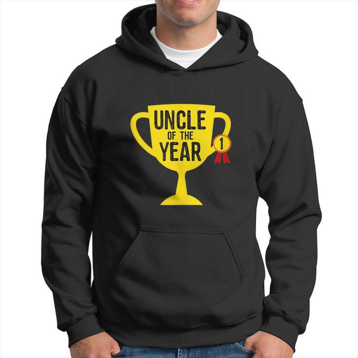 Uncle Of The Year Worlds Best Award Gift Apparel  Hoodie