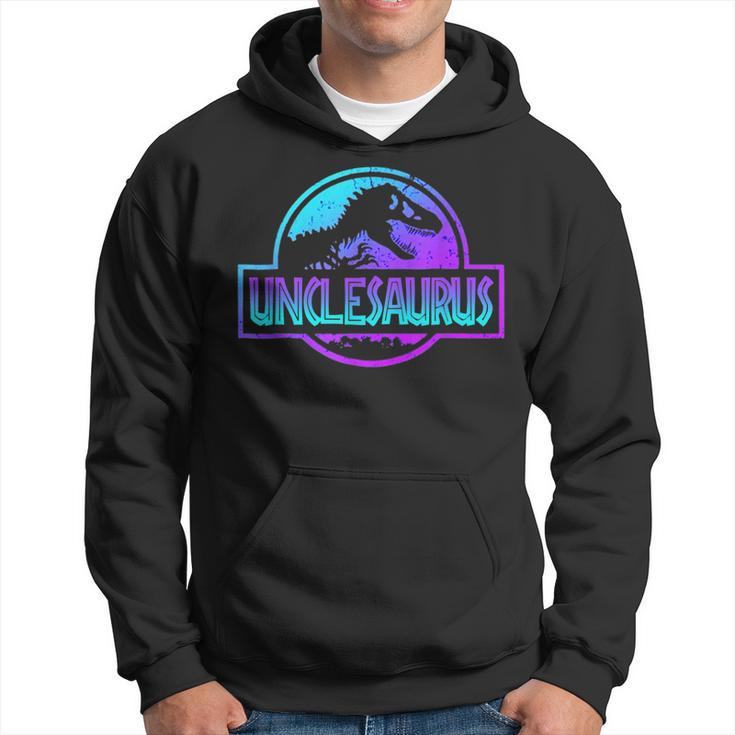 Unclesaurus Dinosaur  Rex Father Day For Dad Gift  Gift For Mens Hoodie