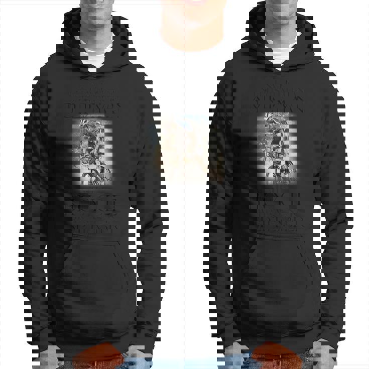Never Underestimate An Old Man With A Bicycle September Hoodie