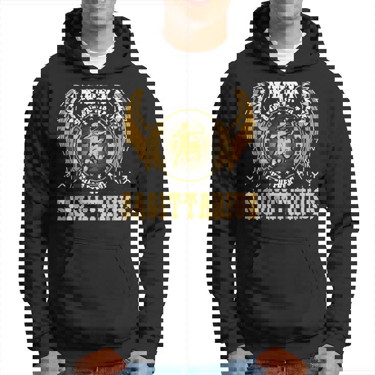Never Underestimate The Power Of A Sagittarius Zodiac Hoodie
