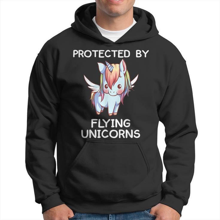 Unicorn Halloween Dont Make Me Get My Flying Monkeys Witch  Hoodie