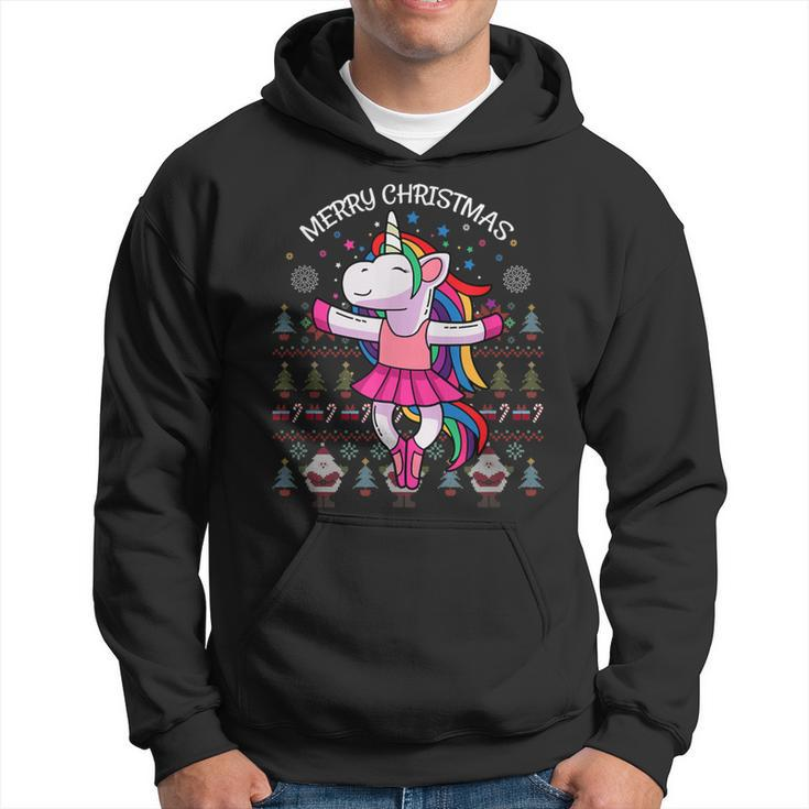 Unicorn Ugly Christmas Sweater For X-Mas Hoodie