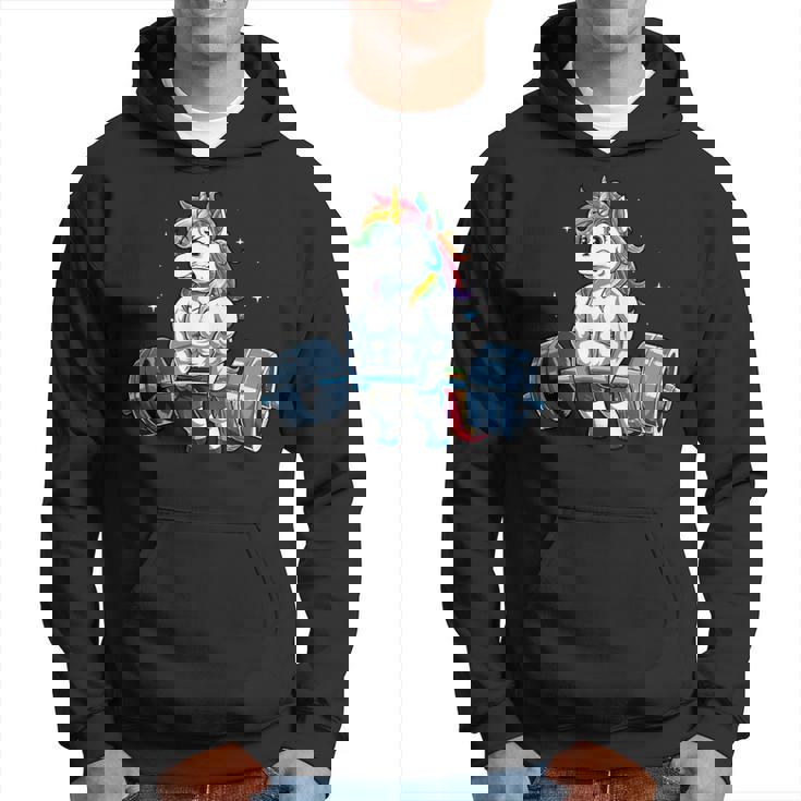 Unicorn Weightlifting - Mens Standard Hoodie