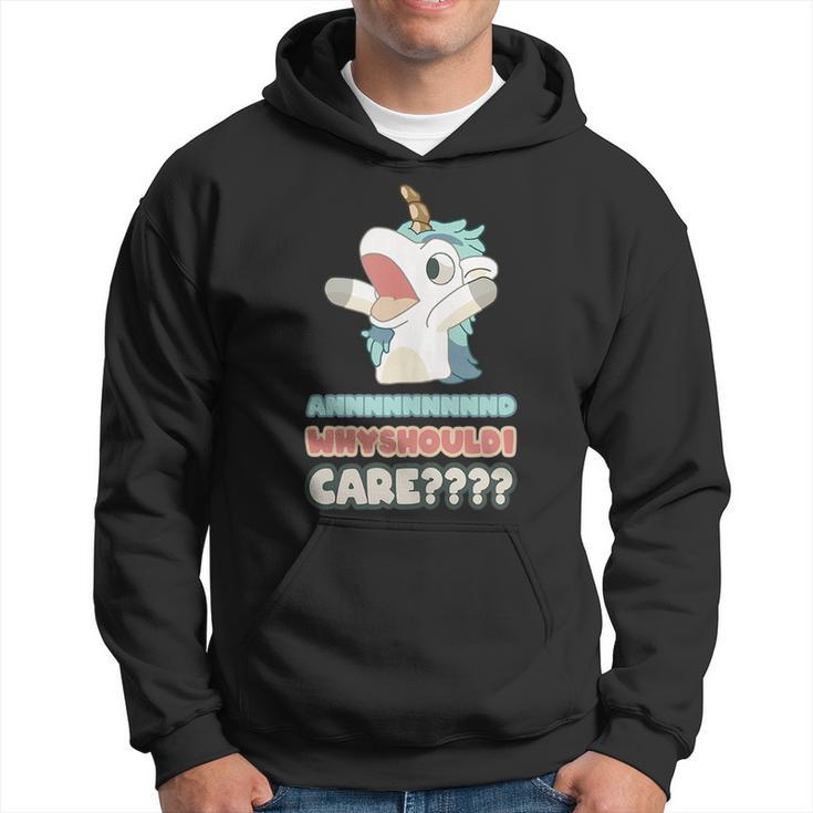 Unicorse | Why Should I Care  Hoodie