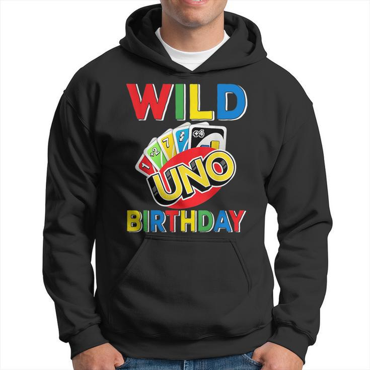 Uno Themed 1St Birthday Party Decorations 1St Bday Boy  Hoodie