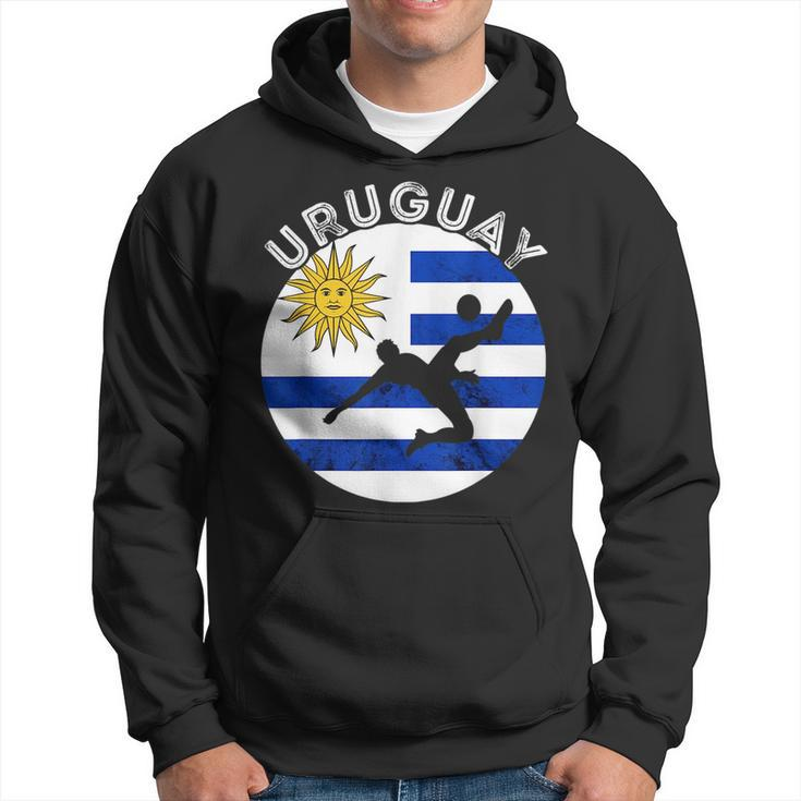 Uruguayan Soccer Player Uruguayan Pride Uruguay Flag Uruguay  Hoodie
