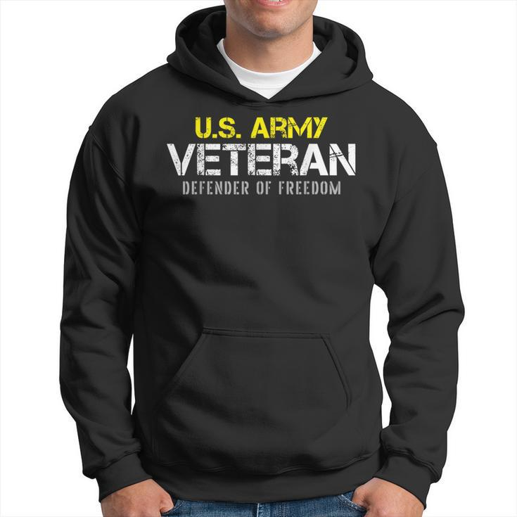 US Army Proud Army Veteran Vintage Hoodie