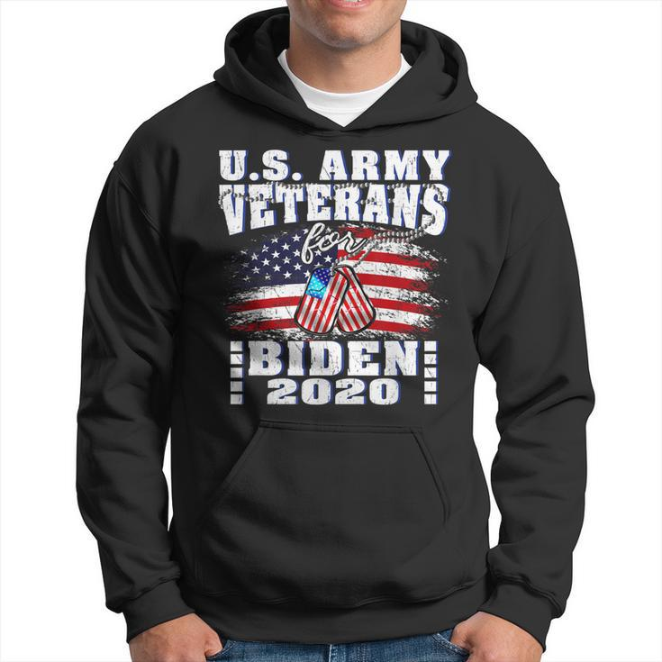 Us Army Veterans For Biden Vote Joe Biden 2020 Antitrump  Hoodie