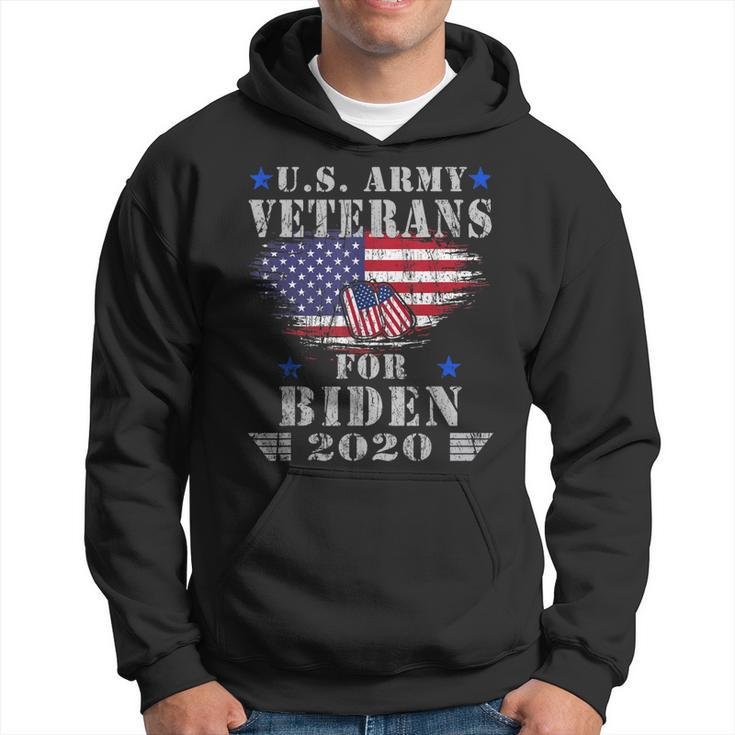 Us Army Veterans For Biden Vote Joe Biden Harris 2020 Kalama  Hoodie
