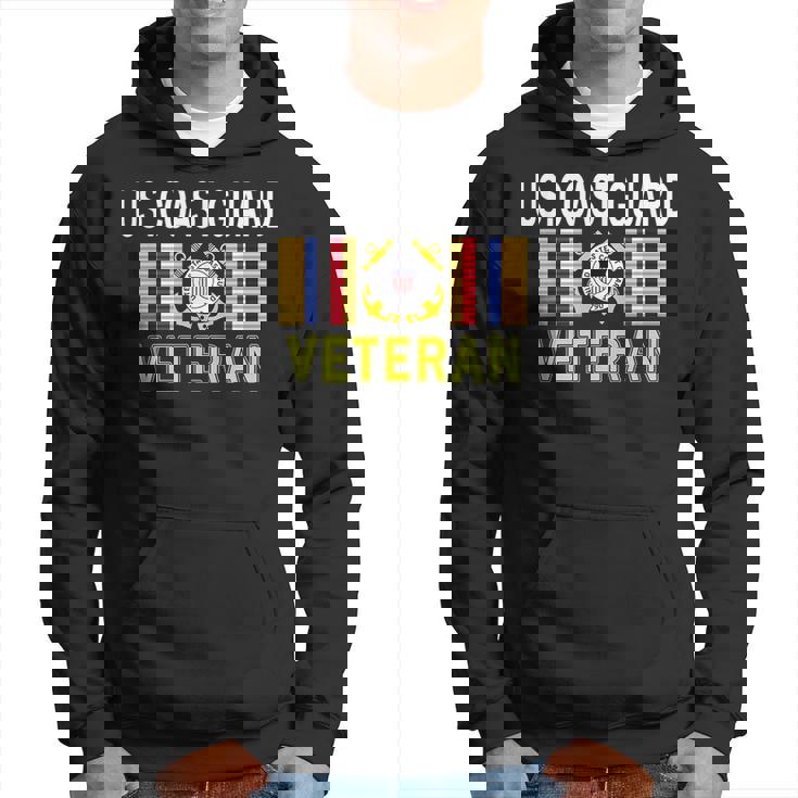 Us Coast Guard Veterans Day Us Coast Guard Veteran Veteran Funny Gifts Hoodie