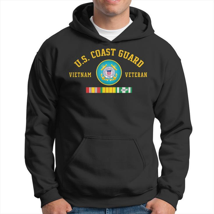 Us Coast Guard Vietnam Veteran   Hoodie