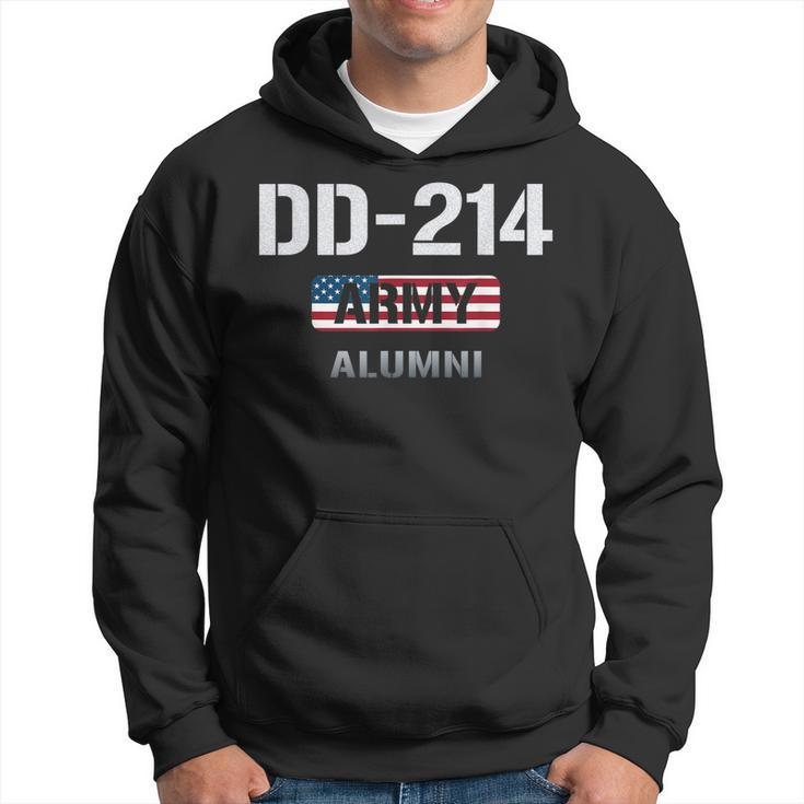 Usa Flag Dd214 Us Army Veteran Alumni Vintage  Hoodie