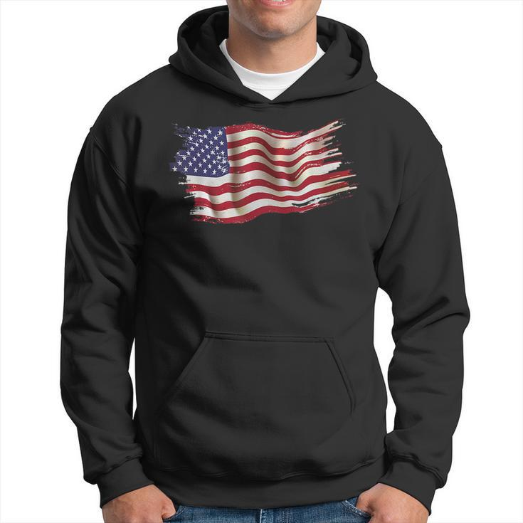 Usa Flag Patriotic 4Th Of July America Day Of Independence Patriotic Funny Gifts Hoodie